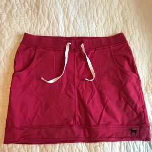 Black Dog Ladies Tarpulin Skirt